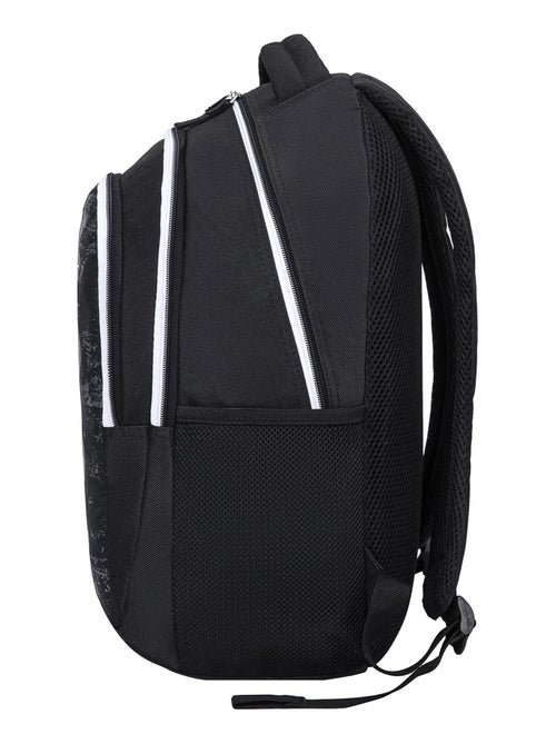 Sac à dos scolaire 2 compartiments Real - Collection officielle Real Madrid - Kiabi