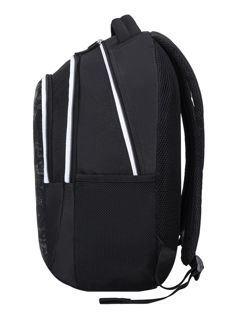 Sac à dos scolaire 2 compartiments Real - Collection officielle Real Madrid Multicolore - Kiabi