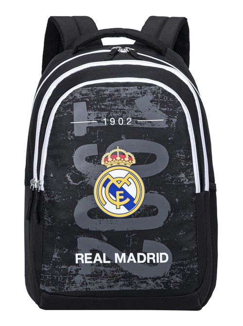 Sac à dos scolaire 2 compartiments Real - Collection officielle Real Madrid - Kiabi
