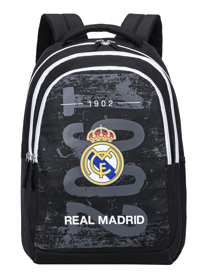 Sac à dos scolaire 2 compartiments Real - Collection officielle Real Madrid Multicolore - Kiabi