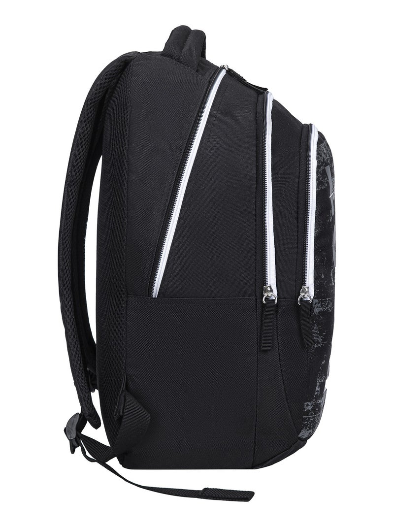 Sac à dos scolaire 2 compartiments Real - Collection officielle Real Madrid Multicolore - Kiabi
