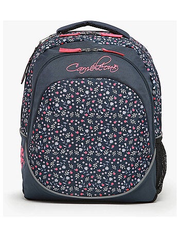 Sac à dos scolaire 39cm Ligne Basic Caméléon. Intérieur 2 compartiments - CP/CE1/CE2