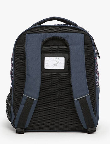 Sac à dos scolaire 39cm Ligne Basic Caméléon. Intérieur 2 compartiments - CP/CE1/CE2