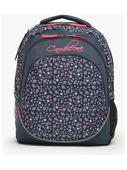 Sac à dos scolaire 39cm Ligne Basic Caméléon. Intérieur 2 compartiments - CP/CE1/CE2 - Kiabi Sac à dos scolaire 39cm Ligne Basic Caméléon. Intérieur 2 compartiments - CP/CE1/CE2 - Kiabi