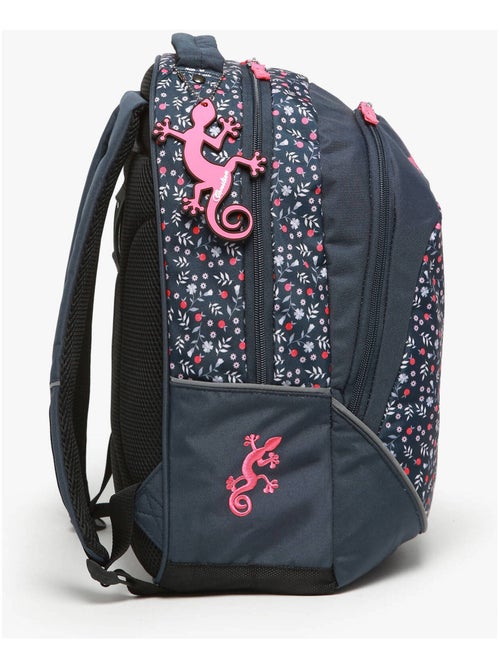 Sac à dos scolaire 39cm Ligne Basic Caméléon. Intérieur 2 compartiments - CP/CE1/CE2 - Kiabi Sac à dos scolaire 39cm Ligne Basic Caméléon. Intérieur 2 compartiments - CP/CE1/CE2 - Kiabi