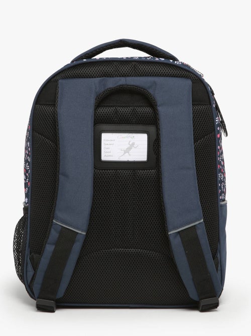 Sac à dos scolaire 39cm Ligne Basic Caméléon. Intérieur 2 compartiments - CP/CE1/CE2 - Kiabi Sac à dos scolaire 39cm Ligne Basic Caméléon. Intérieur 2 compartiments - CP/CE1/CE2 - Kiabi