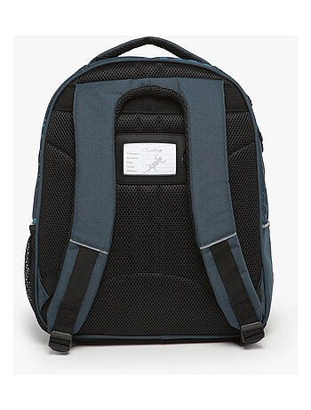 Sac à dos scolaire 39cm Ligne Basic Caméléon. Intérieur 2 compartiments - CP/CE1/CE2
