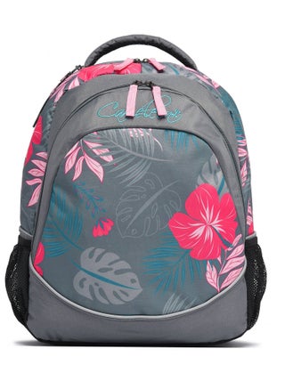 Sac à dos scolaire 39cm Ligne Basic Caméléon. Intérieur 2 compartiments - CP/CE1/CE2