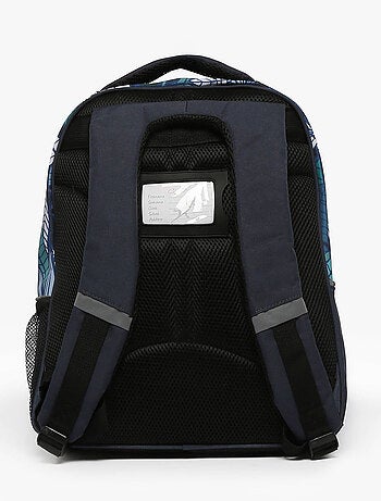 Sac à dos scolaire 39cm Ligne Basic Caméléon. Intérieur 2 compartiments - CP/CE1/CE2