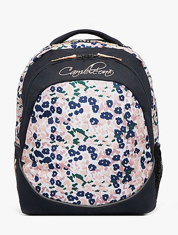 Sac à dos scolaire 39cm Ligne Basic Caméléon. Intérieur 2 compartiments - CP/CE1/CE2