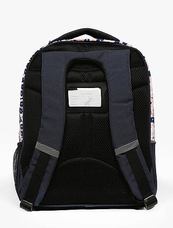 Sac à dos scolaire 39cm Ligne Basic Caméléon. Intérieur 2 compartiments - CP/CE1/CE2