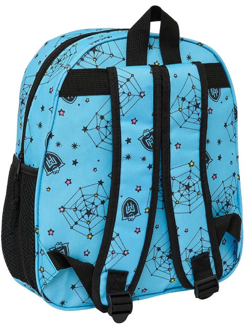 Sac à dos scolaire 3D en textile Monster High SAFTA Rose/Multicolore - Kiabi