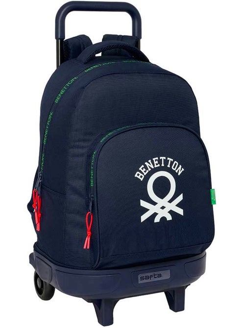 Sac à dos scolaire à roulettes Benetton Together 4 roues CMP 22 L - Kiabi Sac à dos scolaire à roulettes Benetton Together 4 roues CMP 22 L - Kiabi