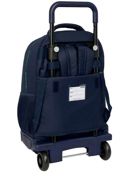 Sac à dos scolaire à roulettes Benetton Together 4 roues CMP 22 L - Kiabi Sac à dos scolaire à roulettes Benetton Together 4 roues CMP 22 L - Kiabi