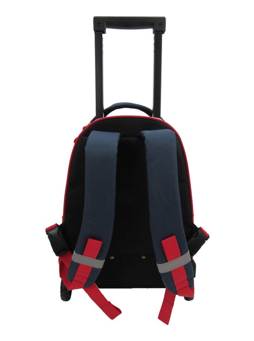 Sac à dos scolaire à roulettes PSG - Collection officielle PARIS SAINT GERMAIN - Kiabi