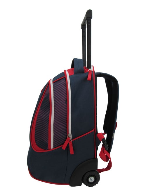 Sac à dos scolaire à roulettes PSG - Collection officielle PARIS SAINT GERMAIN - Kiabi