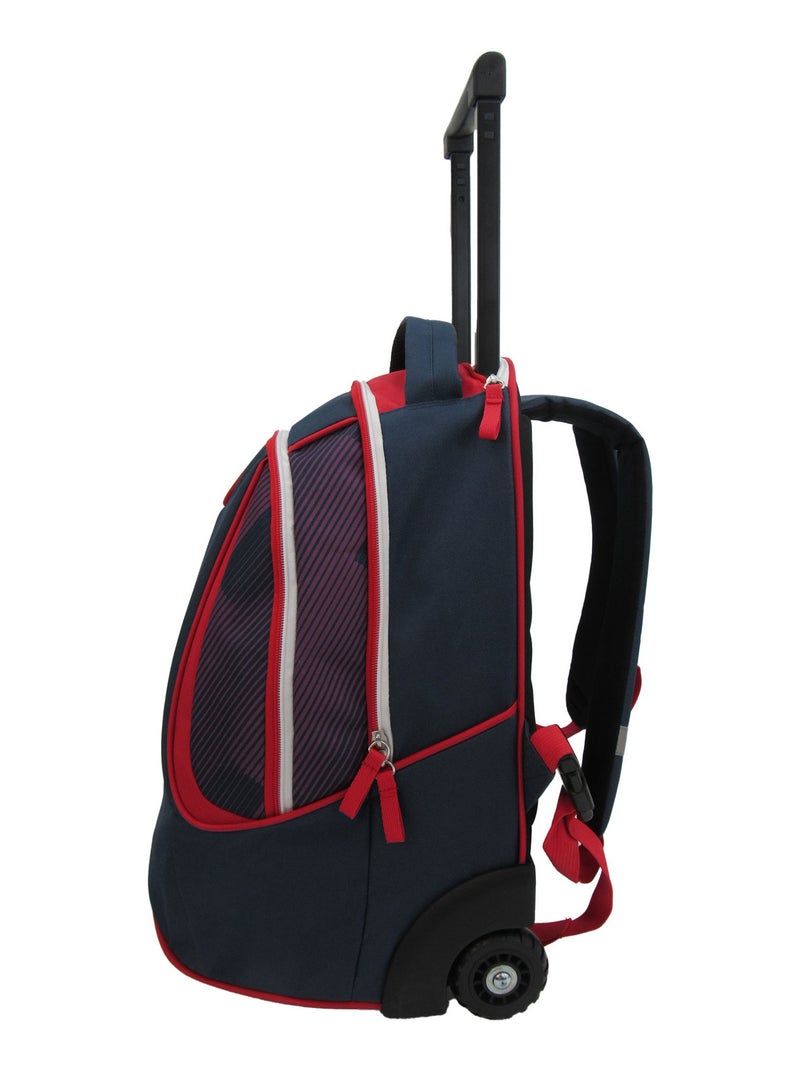 Sac à dos scolaire à roulettes PSG - Collection officielle PARIS SAINT GERMAIN Multicolore - Kiabi