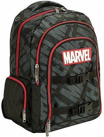 Sac à dos scolaire 'Avengers' 2 compartiments zip 46 cm – AVENGERS