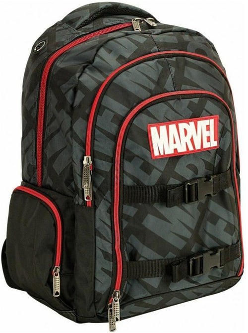 Sac à dos scolaire 'Avengers' 2 compartiments zip 46 cm – AVENGERS - Kiabi Sac à dos scolaire 'Avengers' 2 compartiments zip 46 cm – AVENGERS - Kiabi