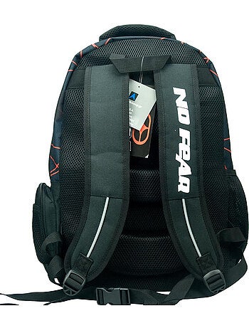 Sac à dos scolaire Back Me Up imprimé lion photoréaliste tissu résistant