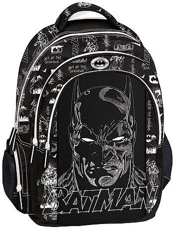 Sac à dos scolaire Batman Knightmare en toile BATMAN