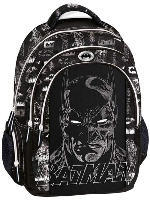 Sac à dos scolaire Batman Knightmare en toile BATMAN - Kiabi