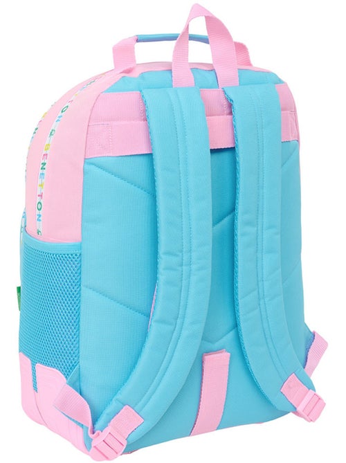 Sac à Dos Scolaire Be Benetton avec 2 compartiments 42 CM - Kiabi