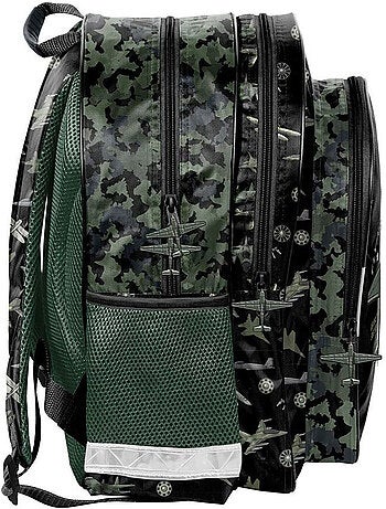 Sac à dos scolaire CMP Air Force Flying Academy 38 cm 2 poches zippées