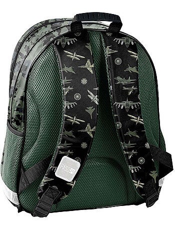 Sac à dos scolaire CMP Air Force Flying Academy 38 cm 2 poches zippées