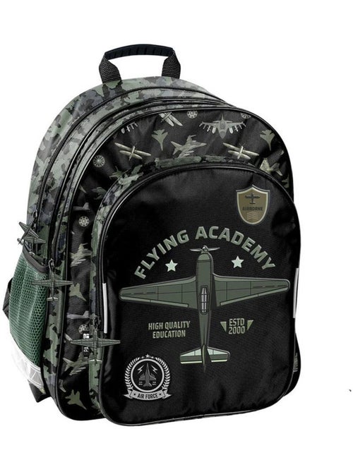Sac à dos scolaire CMP Air Force Flying Academy 38 cm 2 poches zippées - Kiabi Sac à dos scolaire CMP Air Force Flying Academy 38 cm 2 poches zippées - Kiabi