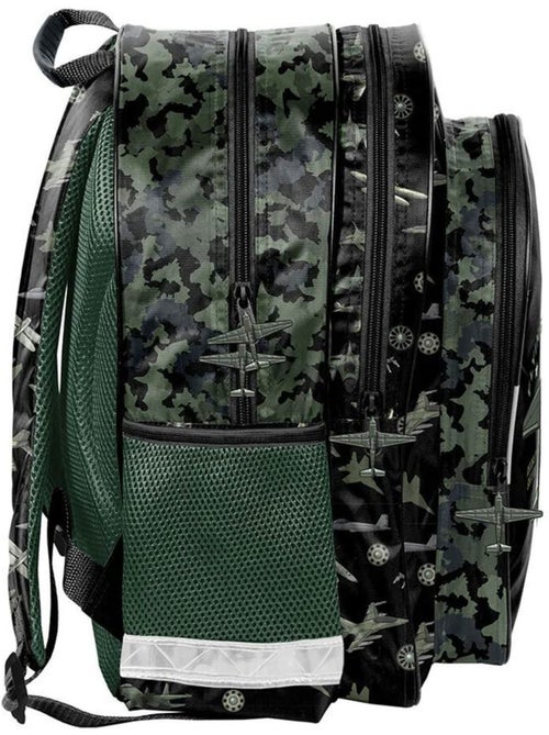 Sac à dos scolaire CMP Air Force Flying Academy 38 cm 2 poches zippées - Kiabi Sac à dos scolaire CMP Air Force Flying Academy 38 cm 2 poches zippées - Kiabi
