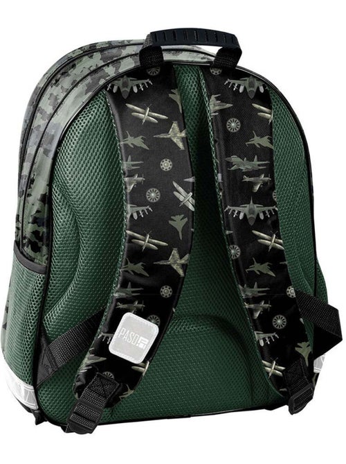 Sac à dos scolaire CMP Air Force Flying Academy 38 cm 2 poches zippées - Kiabi Sac à dos scolaire CMP Air Force Flying Academy 38 cm 2 poches zippées - Kiabi