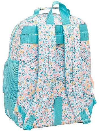 Sac à dos scolaire CMP Moos Fiori 2 compartiments 42 x 32 x 15 cm