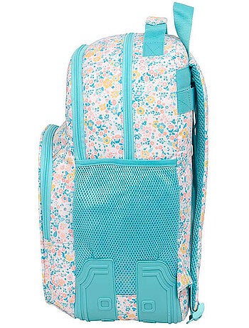Sac à dos scolaire CMP Moos Fiori 2 compartiments 42 x 32 x 15 cm