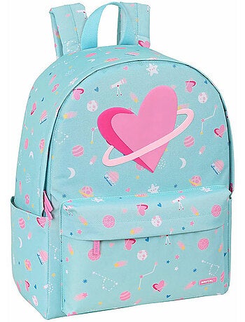Sac à dos scolaire cmp motif espace polyester