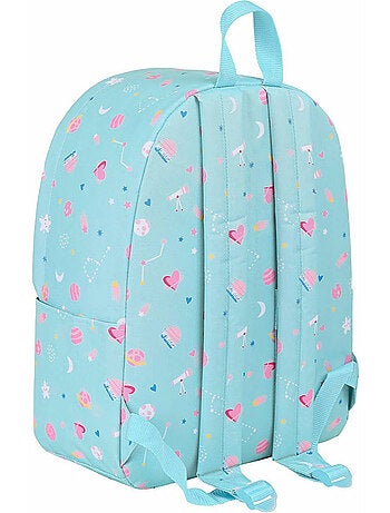 Sac à dos scolaire cmp motif espace polyester