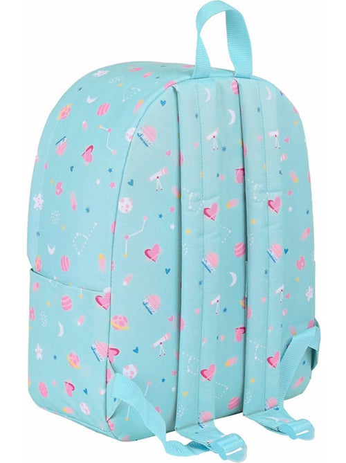 Sac à dos scolaire CMP motif espace polyester - Kiabi