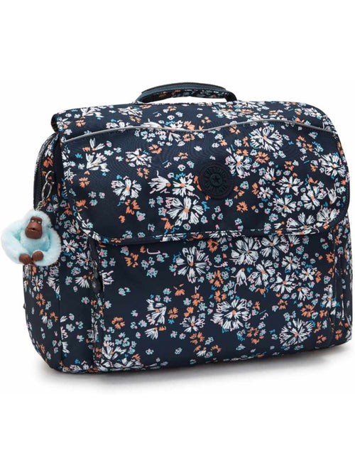 Sac à dos scolaire CODIE L 41 cm 'Kipling' imprimé floral sombre KIPLING - Kiabi