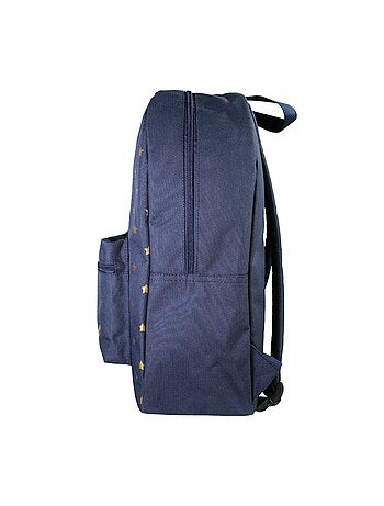 Sac à Dos Scolaire Cybel- Marine - 1 compartiment zippé - 29x13x40cm - Bagtrotter