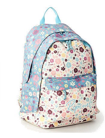 Sac à dos scolaire Double Dome 'Rip Curl' 2 poches zippées 42 cm Rip Curl