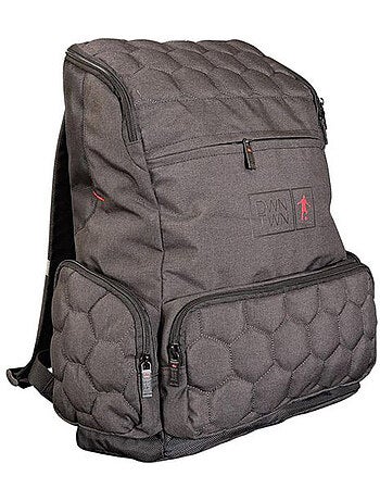 Sac à dos scolaire 'DWN TWN' Polygone 43 cm rembourré zips multiples