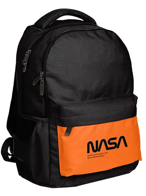 Sac à dos scolaire en polyester résistant BeUniq NASA - Kiabi
