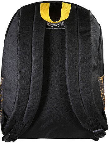 Sac à dos scolaire enfant 1 compartiment YU-GI-OH King of Game noir
