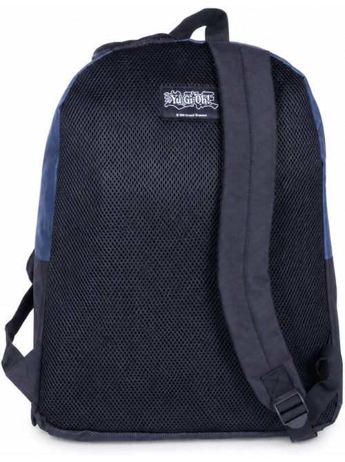 Sac à dos scolaire enfant 1 compartiment YU-GI-OH Your Turn bleu - Kiabi
