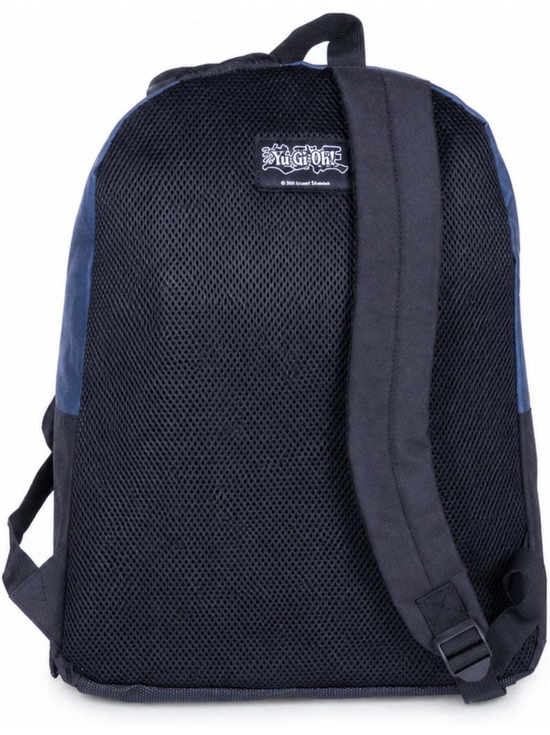 Sac à dos scolaire enfant 1 compartiment YU-GI-OH Your Turn bleu Bleu - Kiabi