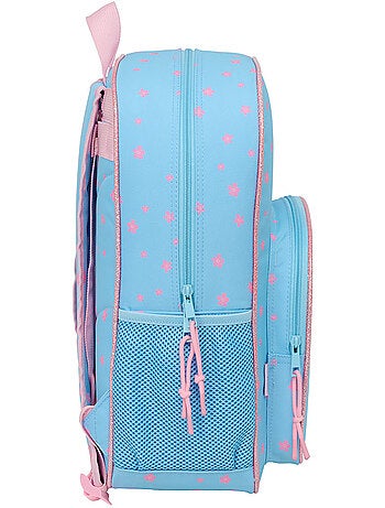 Sac à dos scolaire enfant polyester 2 compartiments Lilo et Stitch