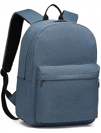 Sac à dos scolaire et de voyage 15,4 pouces hydrofuge 43x16x32 cm - kono