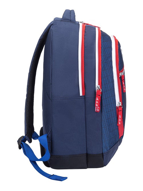 Sac à dos scolaire FFF - Collection officielle Equipe de France de Football - 3 compartiments - Kiabi
