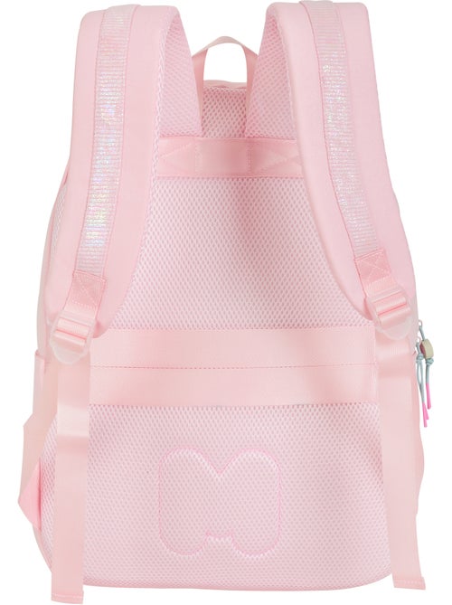 Sac à dos scolaire fille 2 compartiments MARSHMALLOW Grace Pink rose pastel - Kiabi Sac à dos scolaire fille 2 compartiments MARSHMALLOW Grace Pink rose pastel - Kiabi