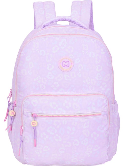 Sac à dos scolaire fille 2 compartiments MARSHMALLOW Party Jungle pastel - Kiabi Sac à dos scolaire fille 2 compartiments MARSHMALLOW Party Jungle pastel - Kiabi